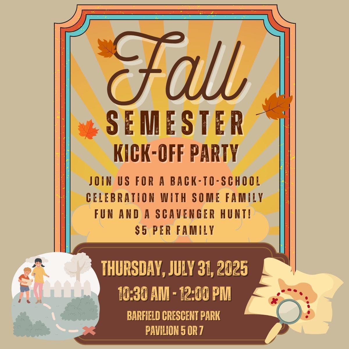 Fall Kickoff: Scavenger Hunt... - Plant To Harvest Homeschool | Facebook
