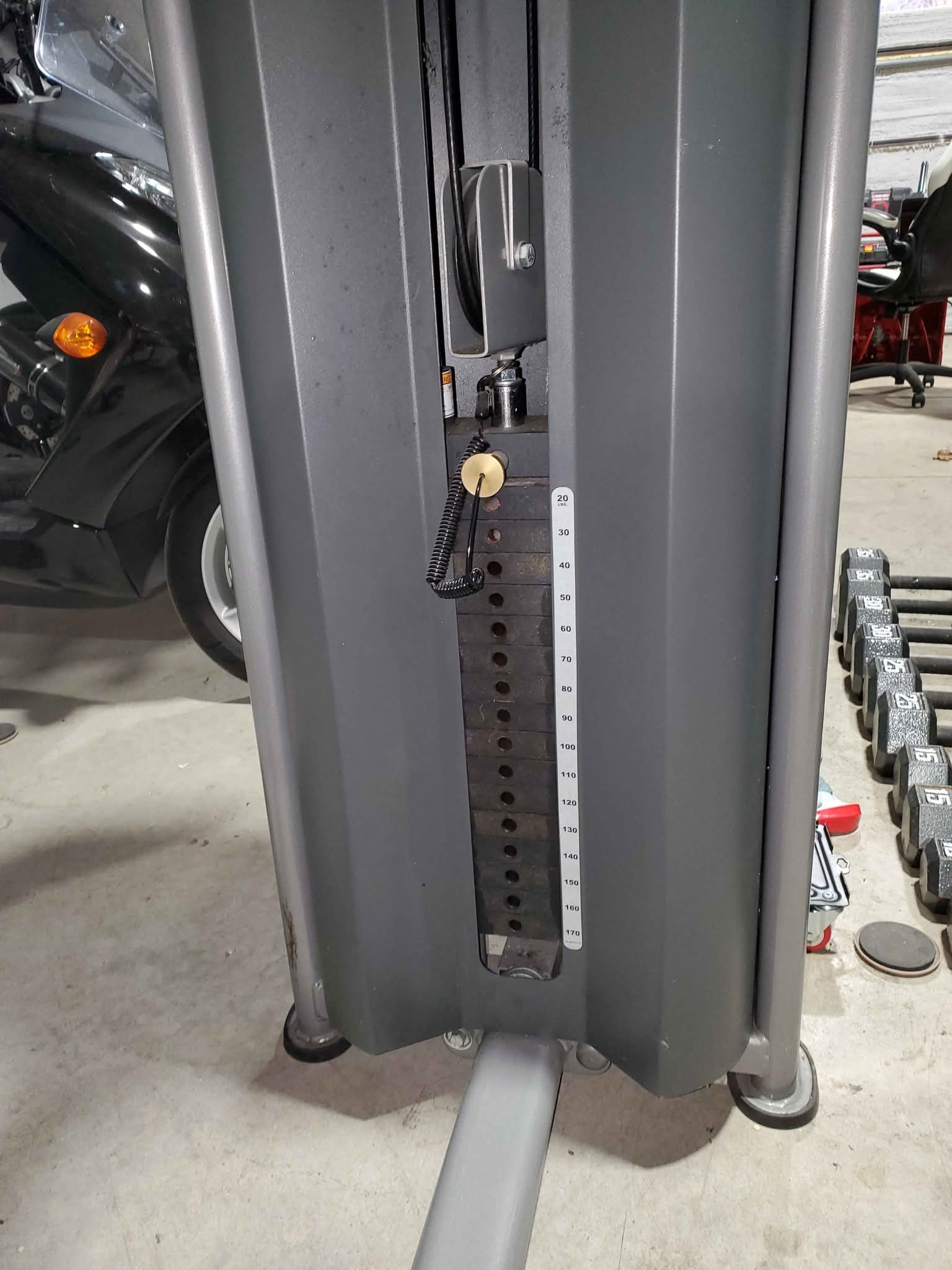 TRUE Fitness Paramount FS-55 Pec Fly / Rear Delt - Weight Lifting ...