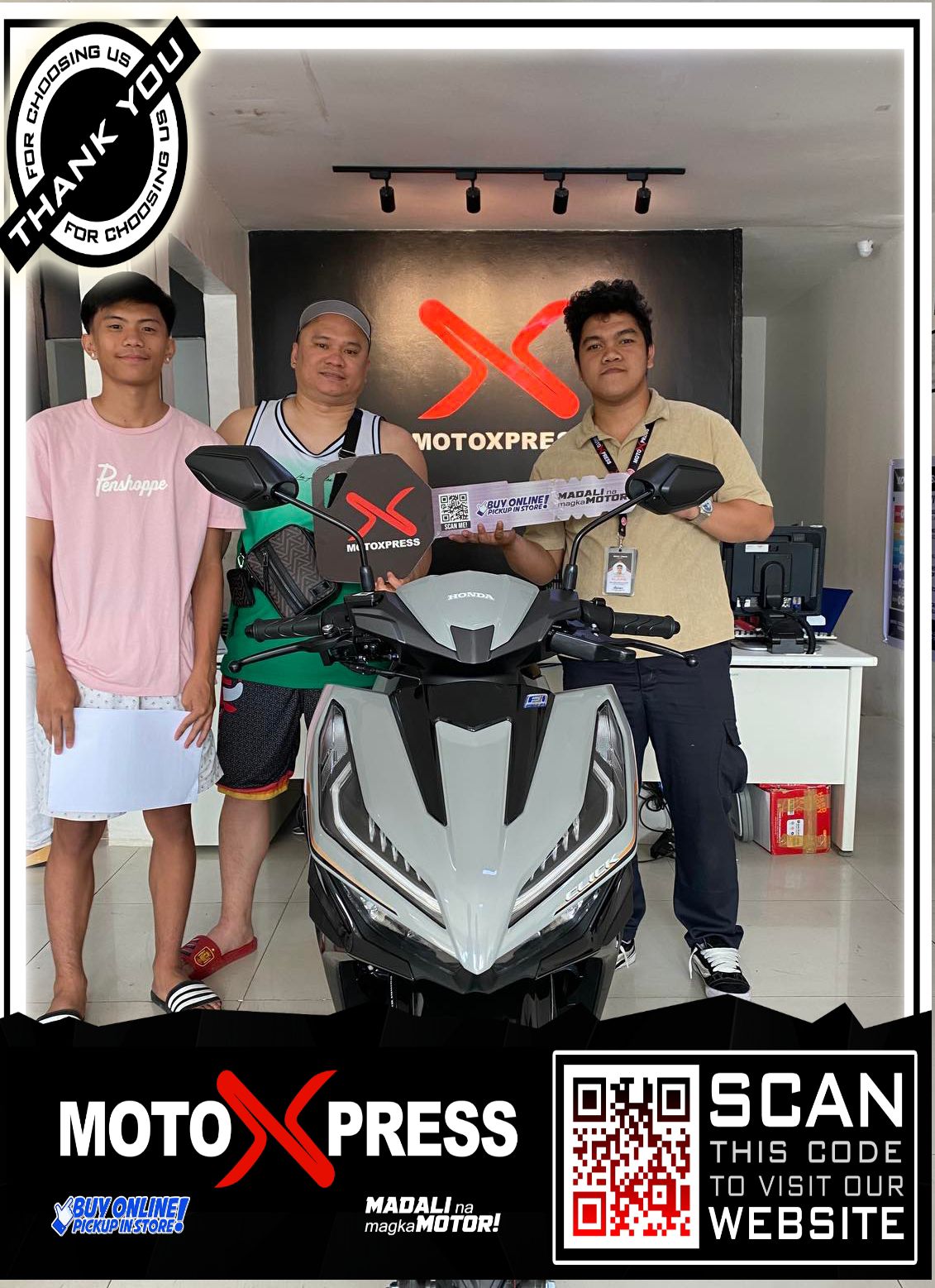 Motoxpress - Sta. Maria, Bulacan - HONDA PCX 160 CBS is now available ...