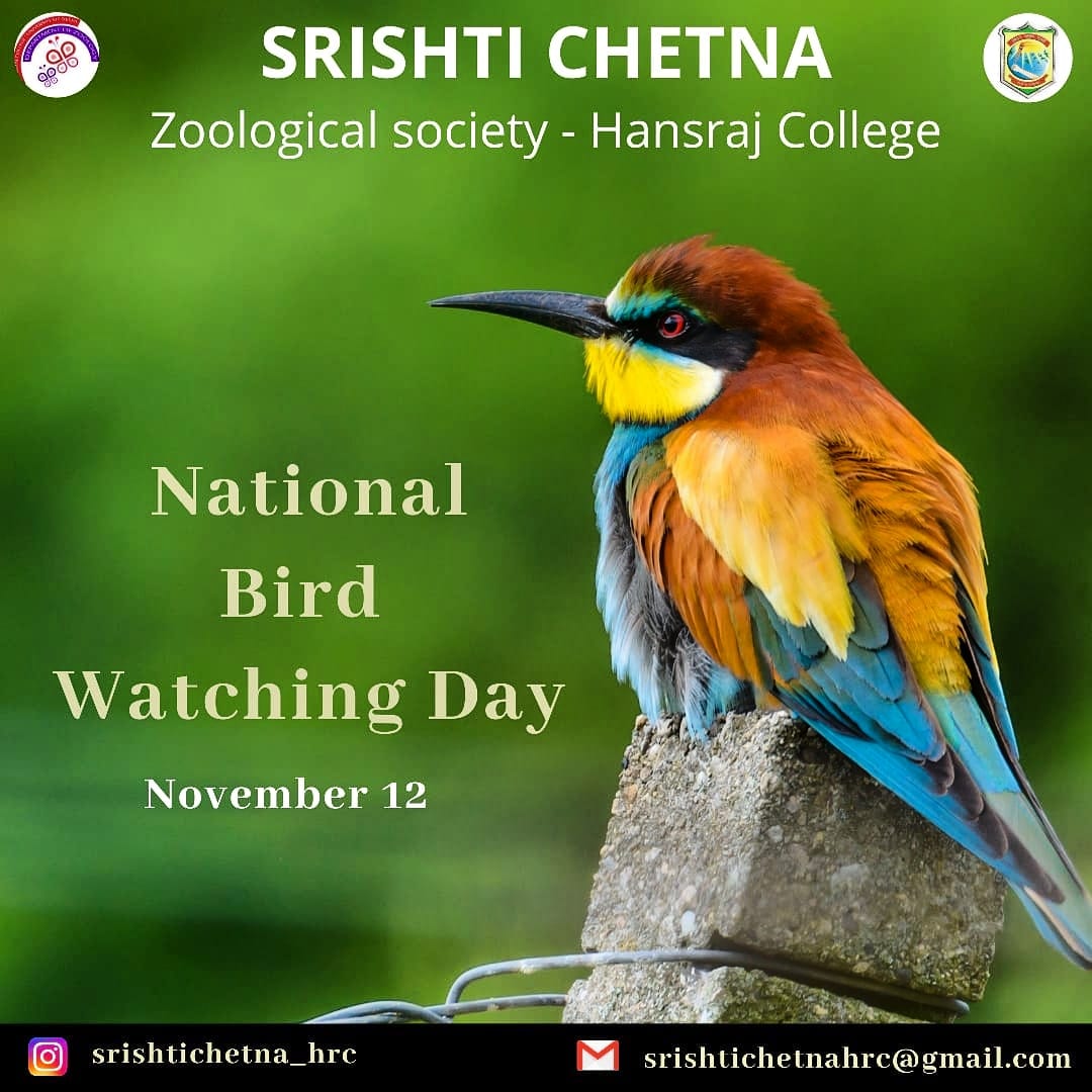 To mark the Birth... - Department of Zoology, Hansraj College | Facebook