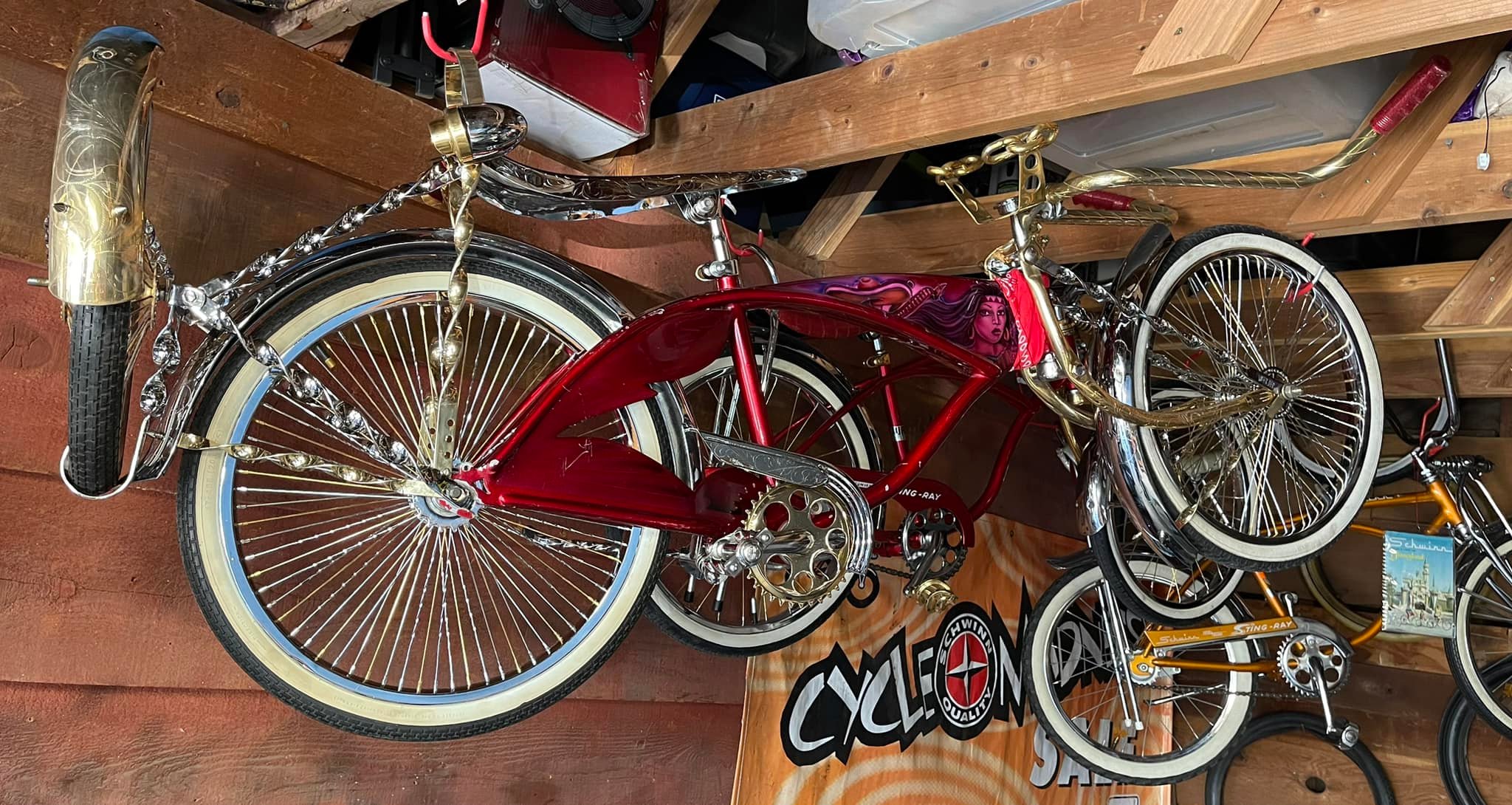 lowrider vintage bicycle Looking for a classic banana bike Schwinn Lowrider bicycle with Hydraulics.