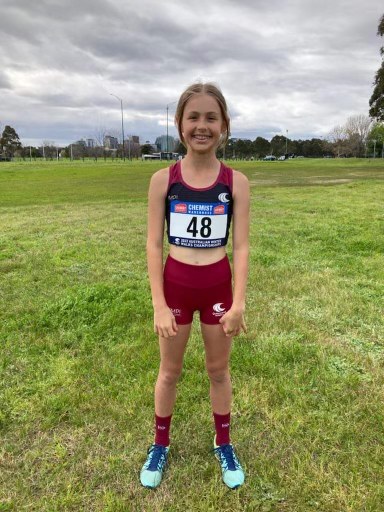 Congratulations to Zoe Renton who... - Toowong Harriers | Facebook
