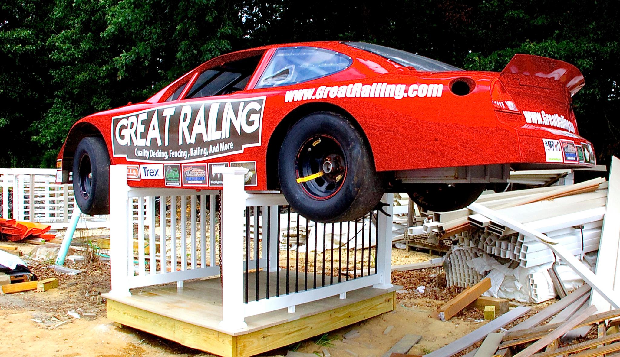Wildwood NJ Yard Sale | Brandywine Aluminum Railing – Starting at $90 ...