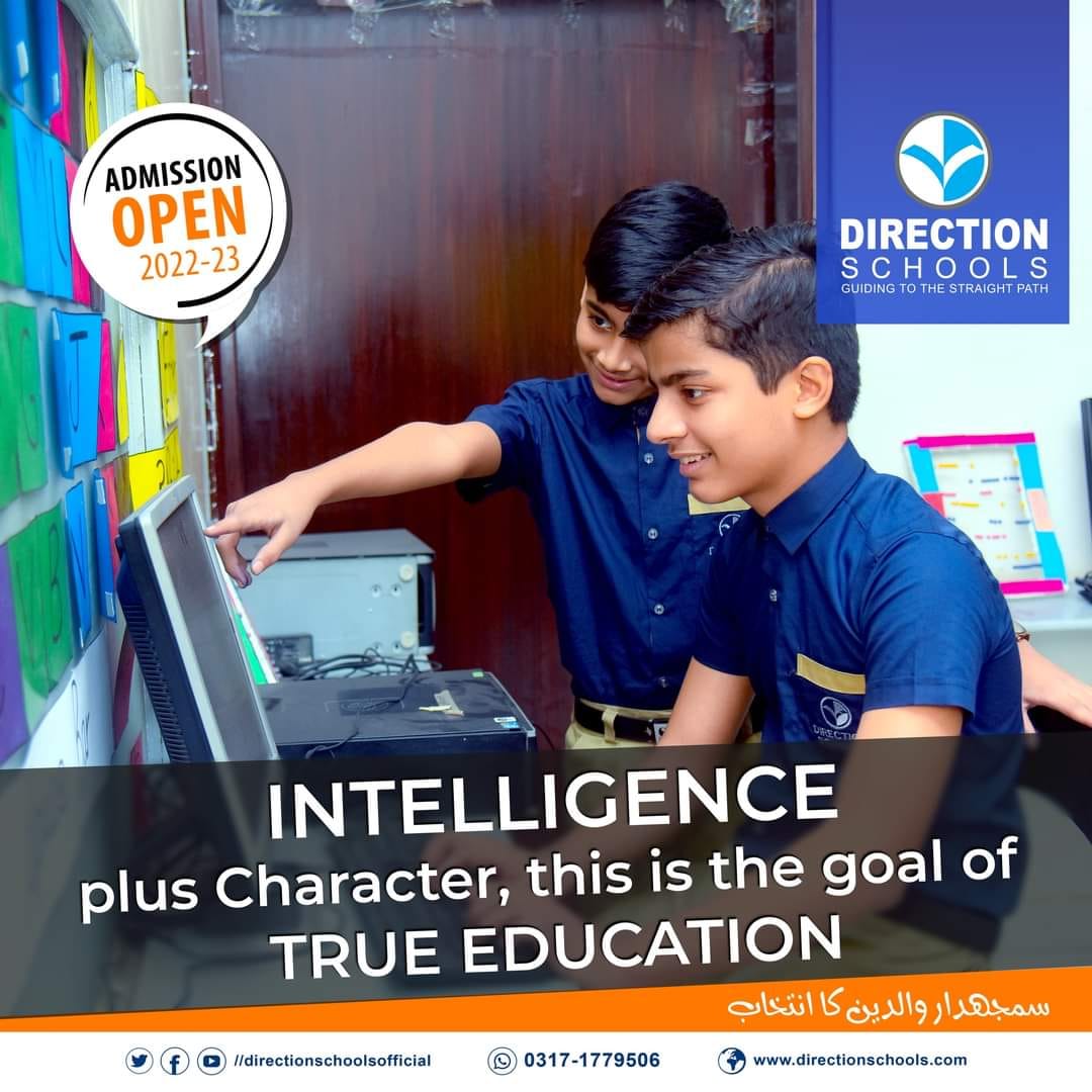 Admission Open... - Direction School - Oxford Campus
