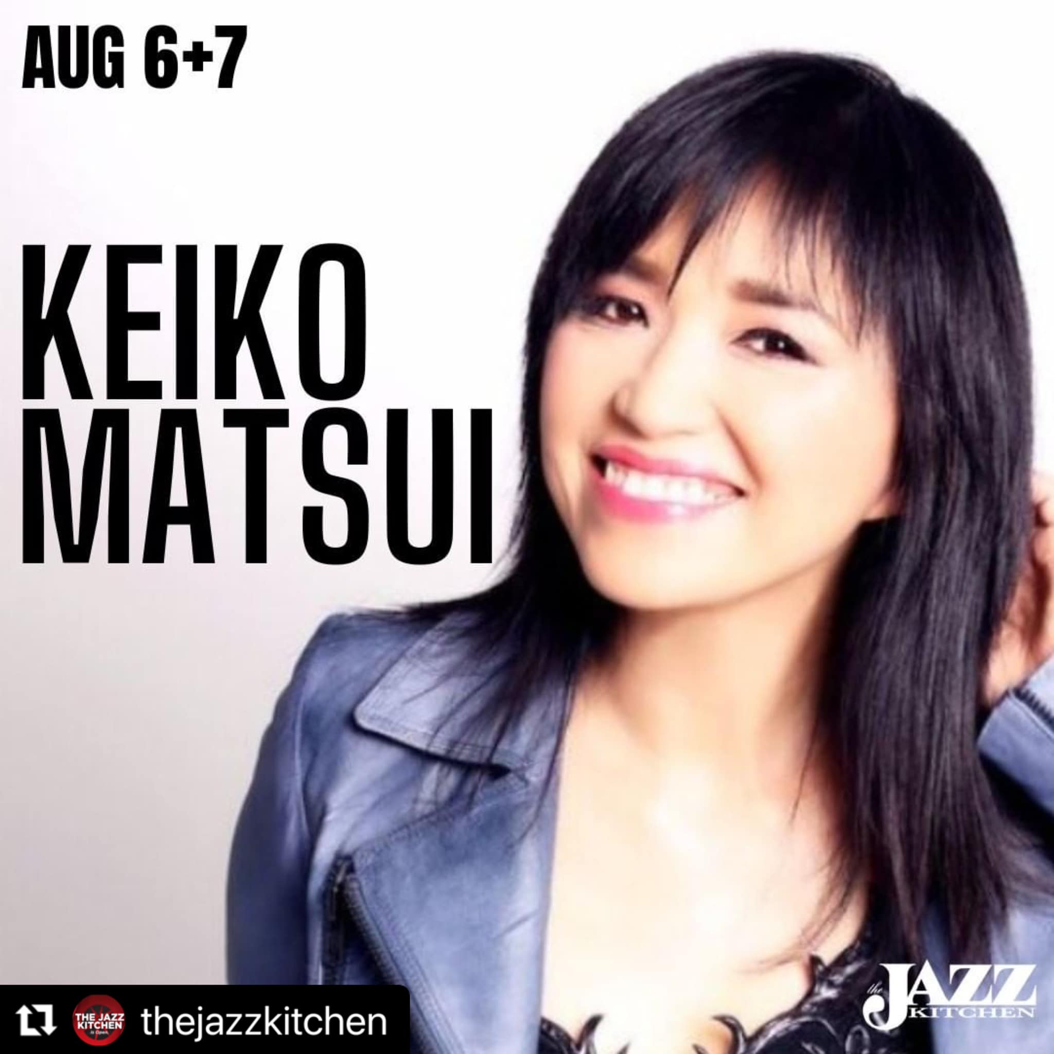 Keiko Matsui live at Catalina Jazz Club in Hollywood (November 6-7