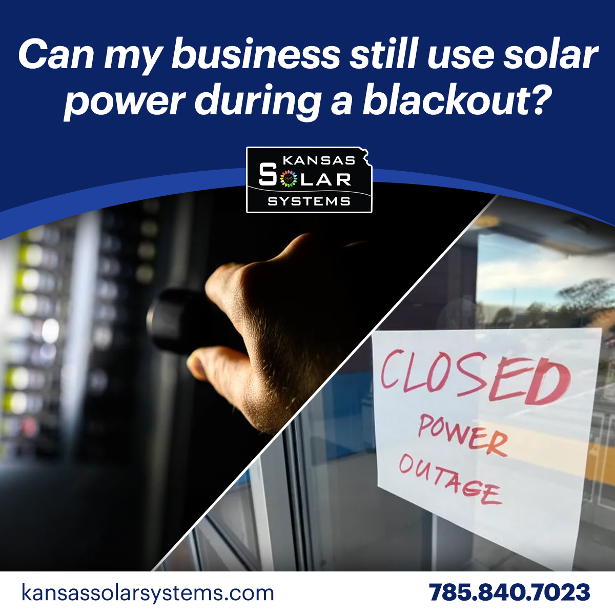 Kansas - Stay powered when the grid goes down! ⚡ Did you know that with ...