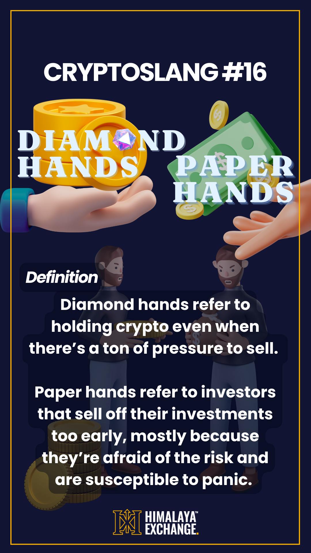 Himalaya - Are you a Diamond Hand or a Paper Hand? Get a better ...
