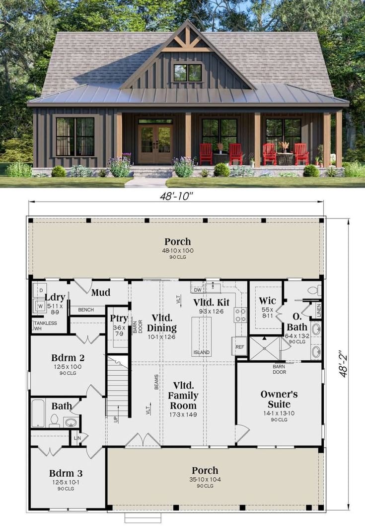 American - 🚨🌹 Explore Dream Houses 🌹🚨 Floor plans👉https://bit.ly ...