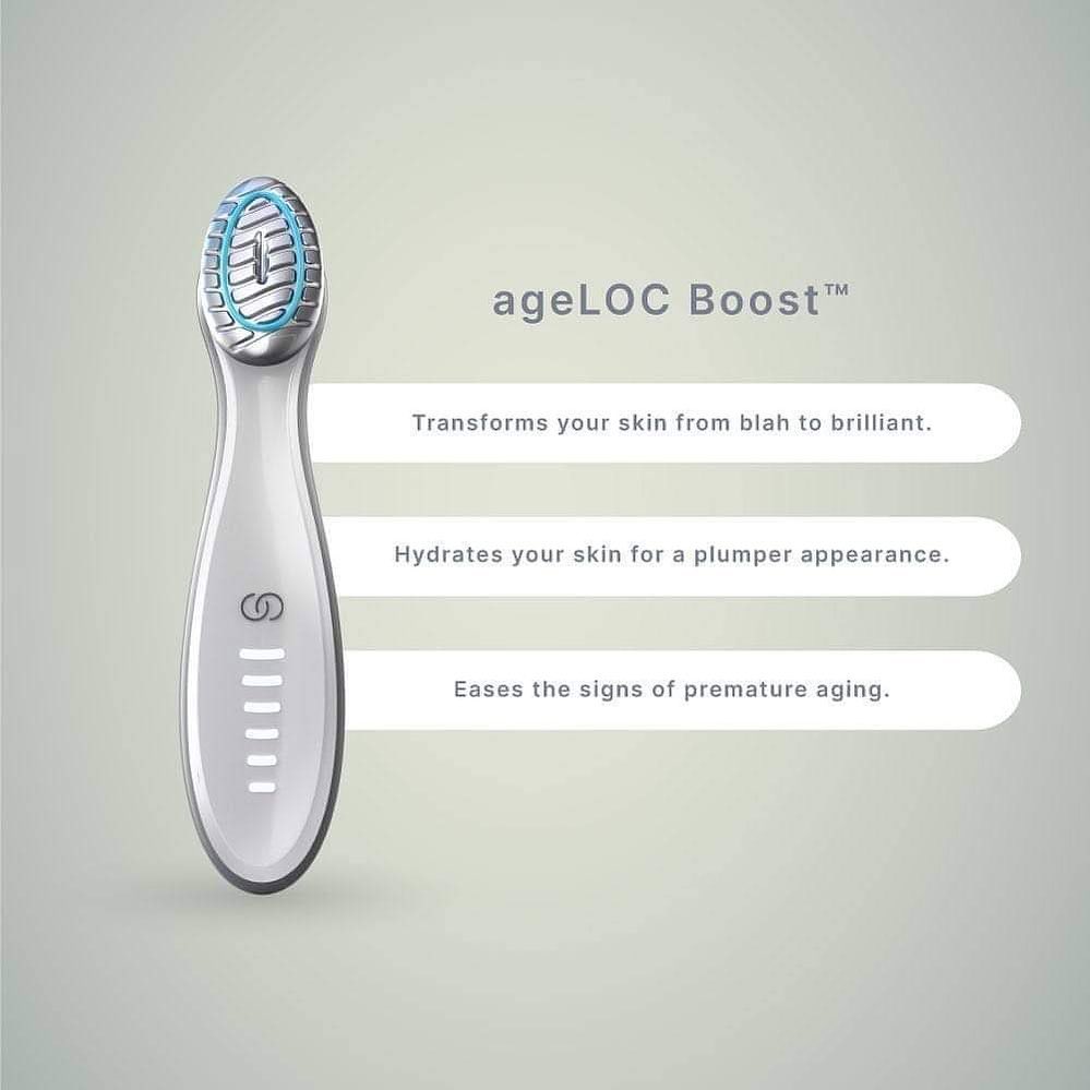 ageLOC boost Bright Treatment 2本 試してみた】ageLOCブースト 