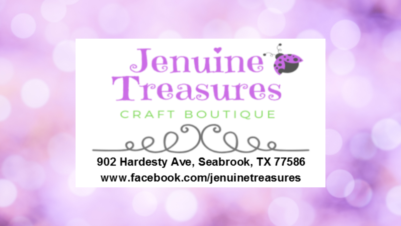 Jenuine Treasures | Seabrook TX