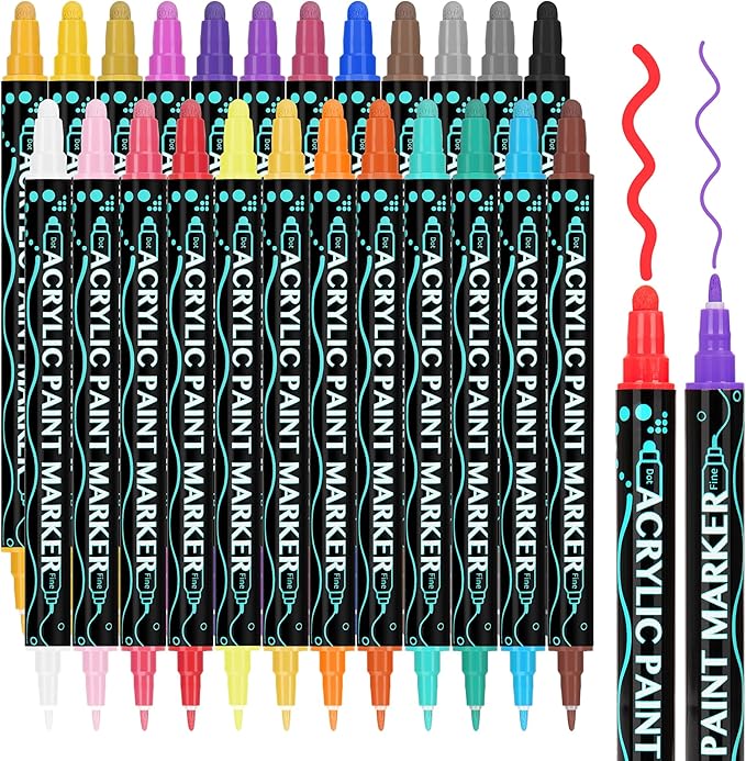 Four Candies 36PCS Aesthetic School Supplies - Mechanical Pencils Set With Lead Refills & Case