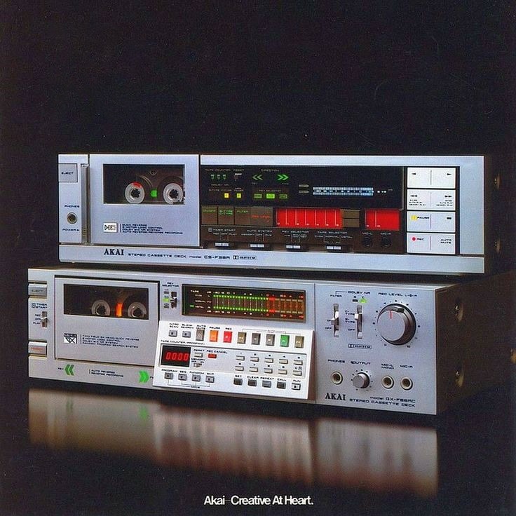 AKAI GX-F66R (1981) #akai #1981