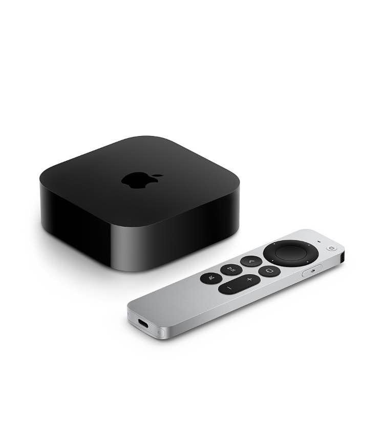 Apple TV 4K (1st generation) Model A1842 Chip: A10X Fusion (64-bit