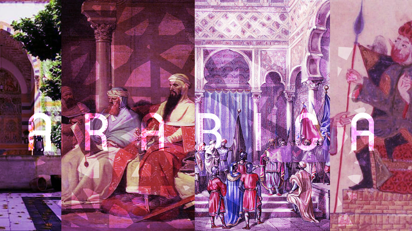 Umayyad history and civilization - Muawiya's caliphate Conquest of ...