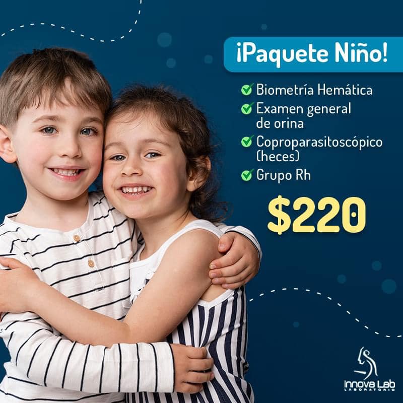 Cuidamos la salud de tus... - Laboratorio Innova Lab