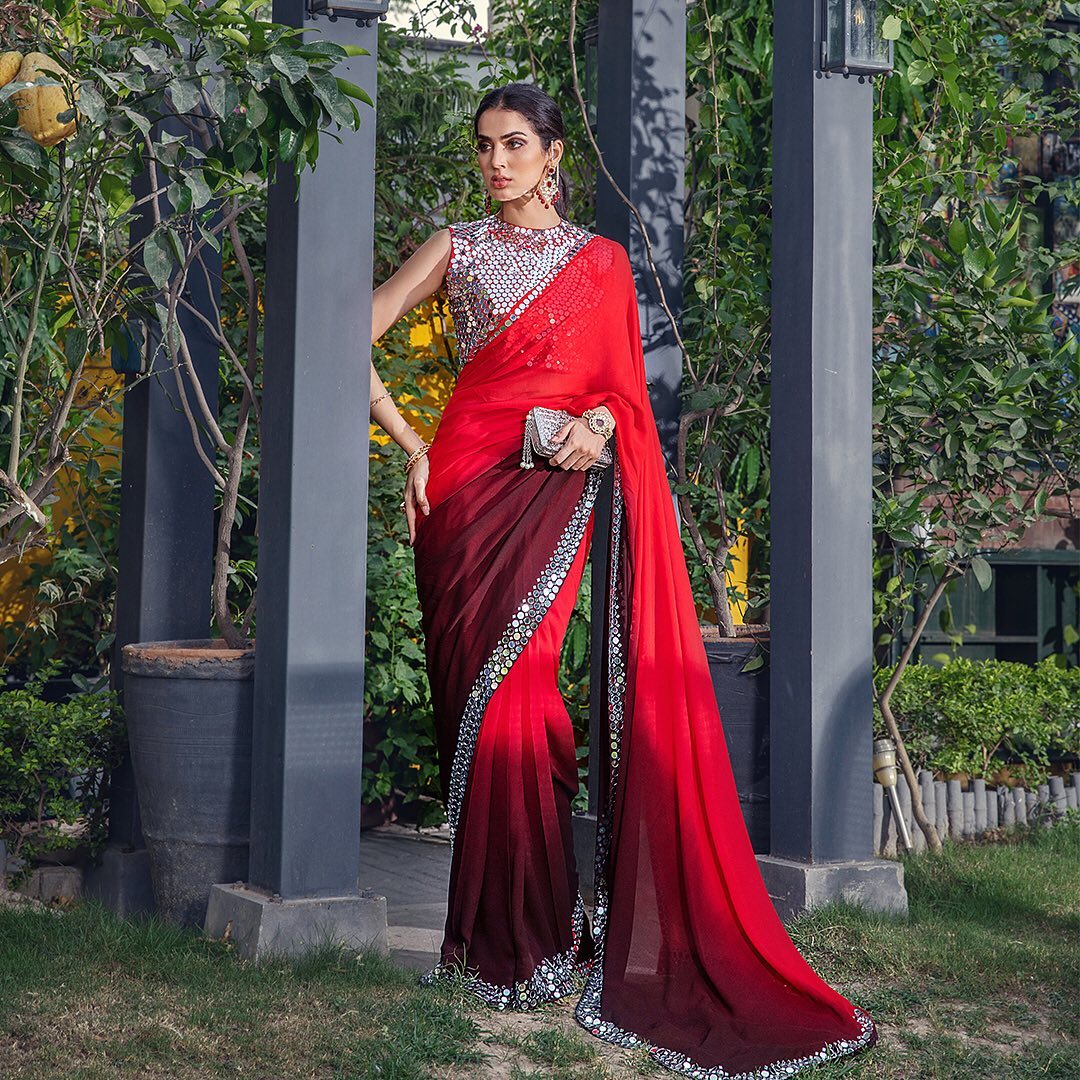 Malook - The amalgamation of deep red and maroon with a... | Facebook