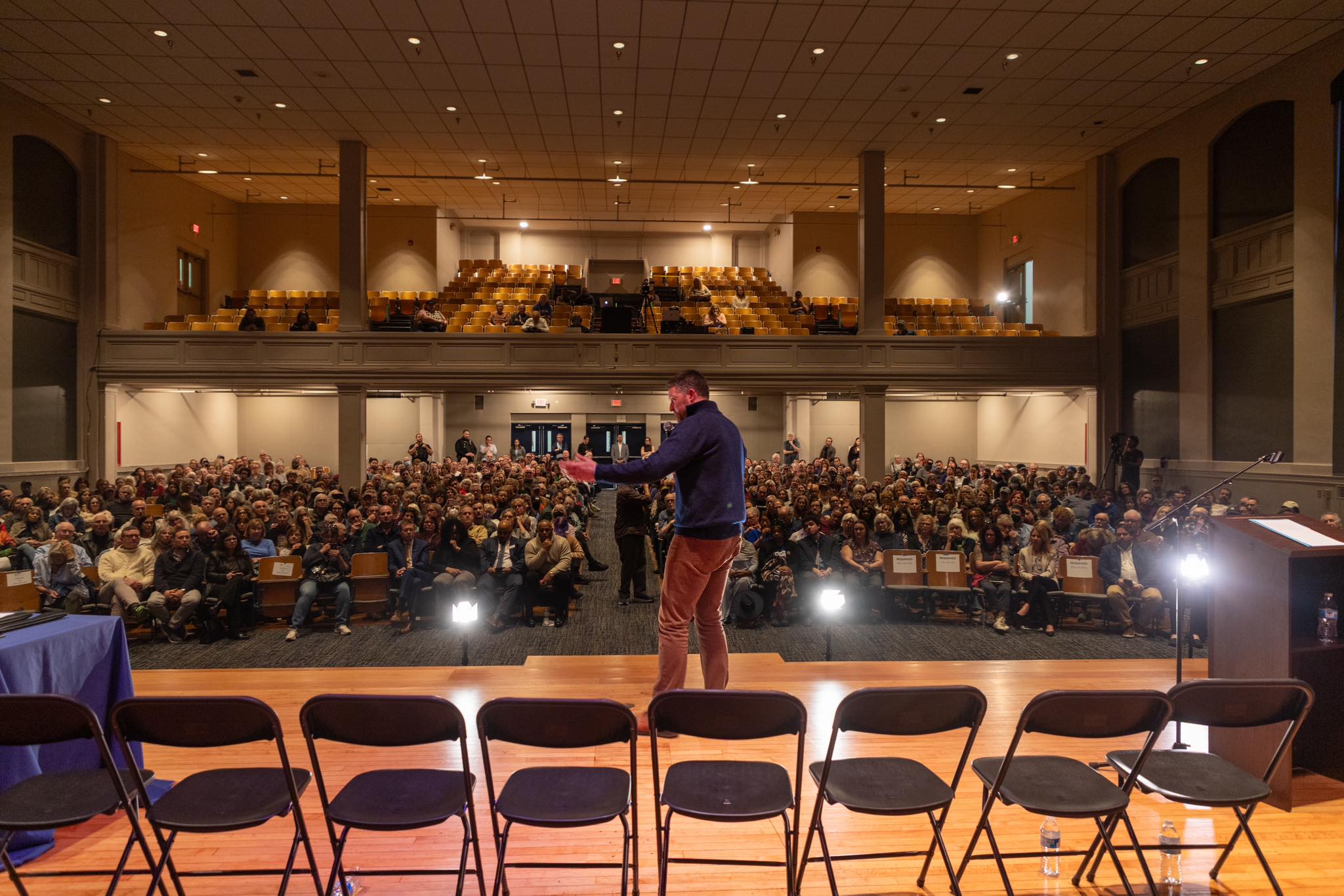 Rep. Pat Ryan - 800+ showed up for our Town Hall last night. Thousands ...
