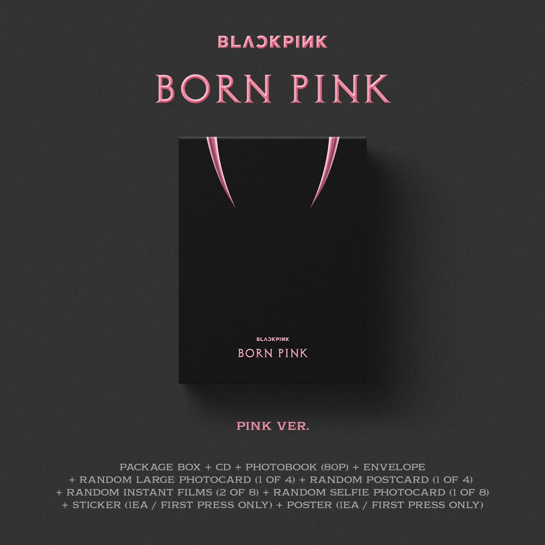 ROSÉ -R- Photobook [Special Edition] ⁍Release Date: 2021.06.22