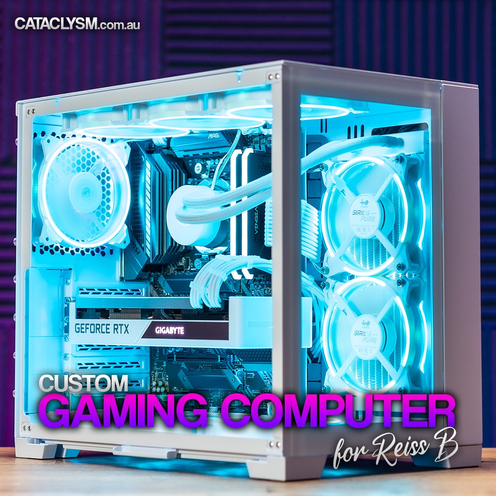 ⭐ Check out Reiss' Custom PC! ⭐ ... - Cataclysm Computers | Facebook