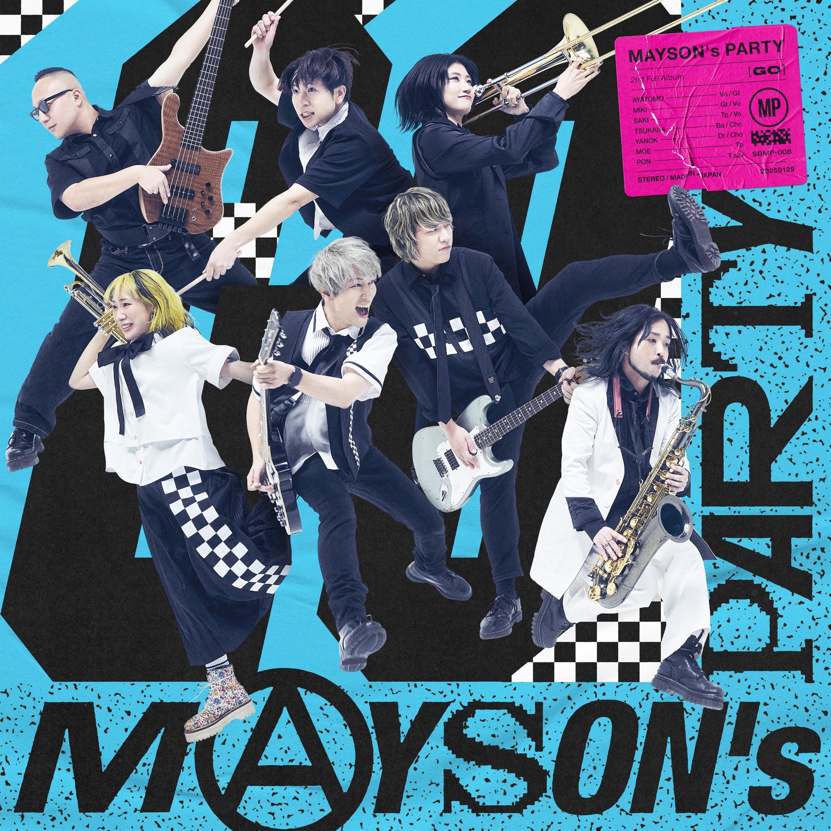 SKA - MAYSON's PARTY GO 2025 Japón Calidad: FLAC Descárgalo Aquí: https ...