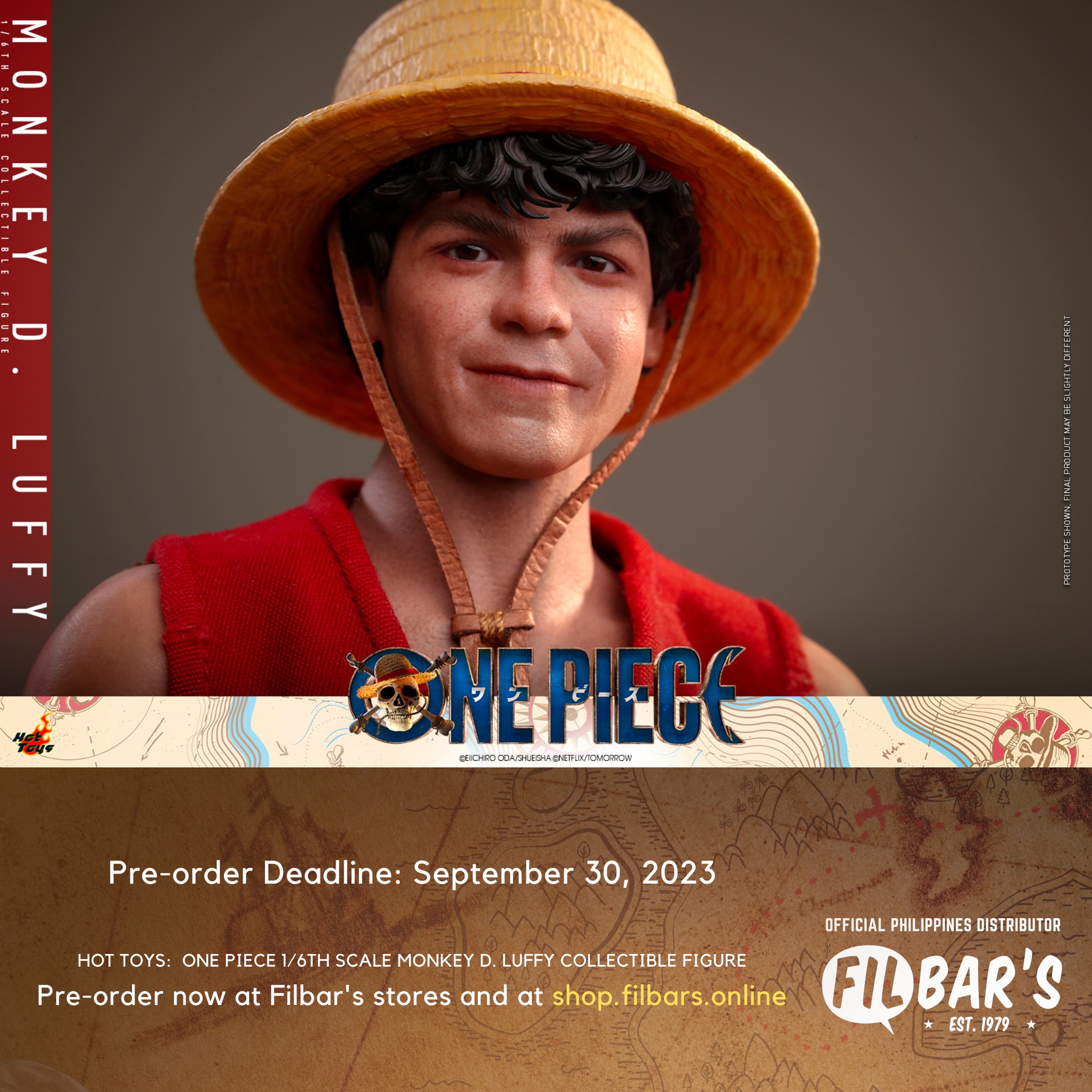 Filbar's Online - 🔥 Hot Toys PRE-ORDER 🔥 ONE PIECE
