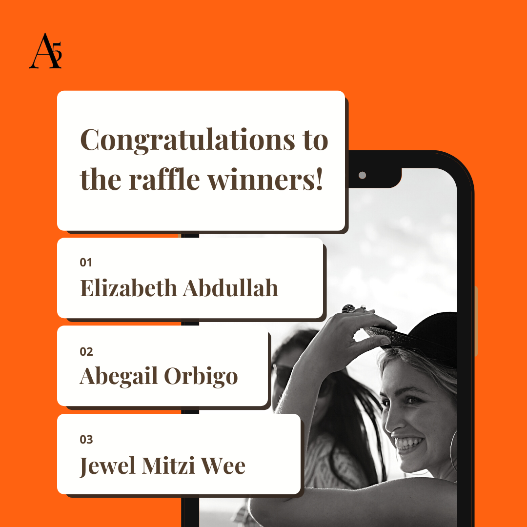 Adverb5 - Congratulations to our raffle winners! 😲 You will receive ...