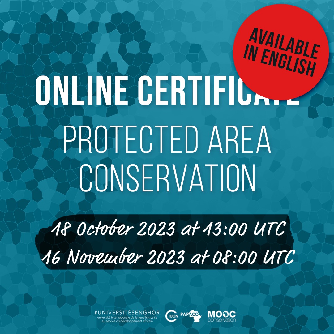 IUCN - Good news! The Online Certificate is now available for our ...