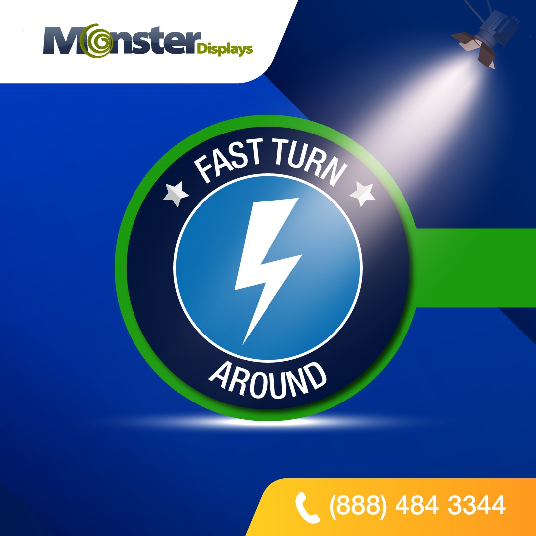 Monster Displays, Exhibits & Graphics | Miami FL