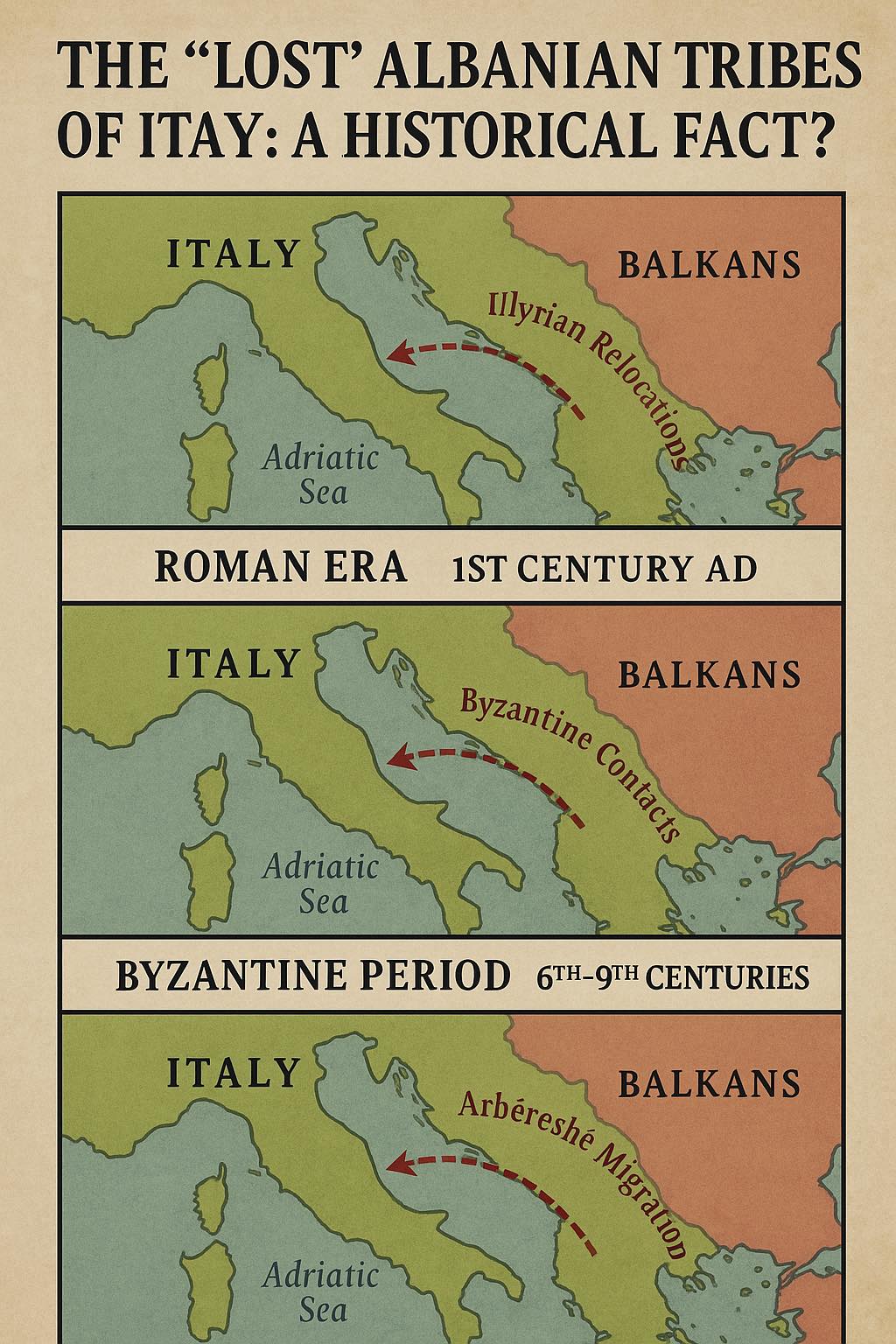 🗺️ The “Lost” Albanian Tribes of... - Zane History Buff. | Facebook