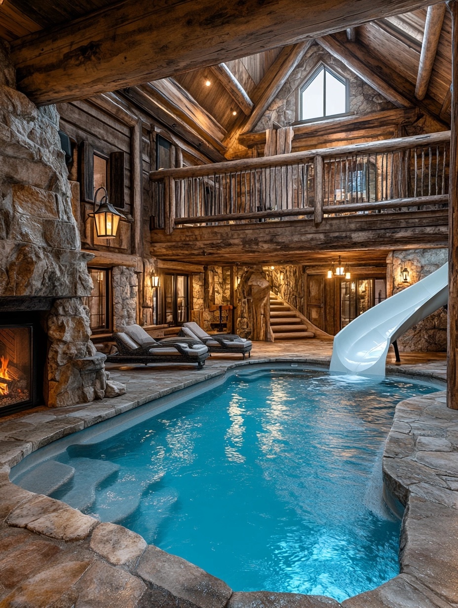 Rustic Cabin With Indoor Pool 20 Vacation Rentals With Private Indoor