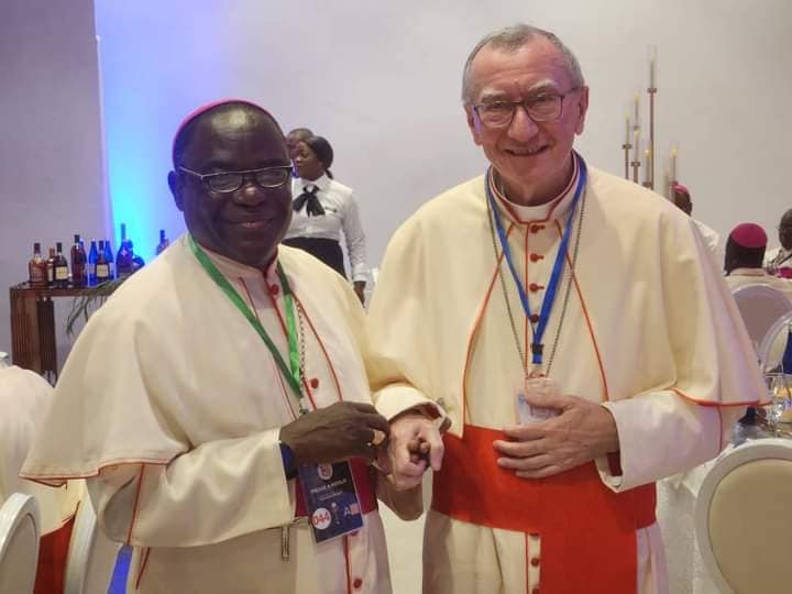Pictorial of DRC-Pope event, A million people are estimated to have ...