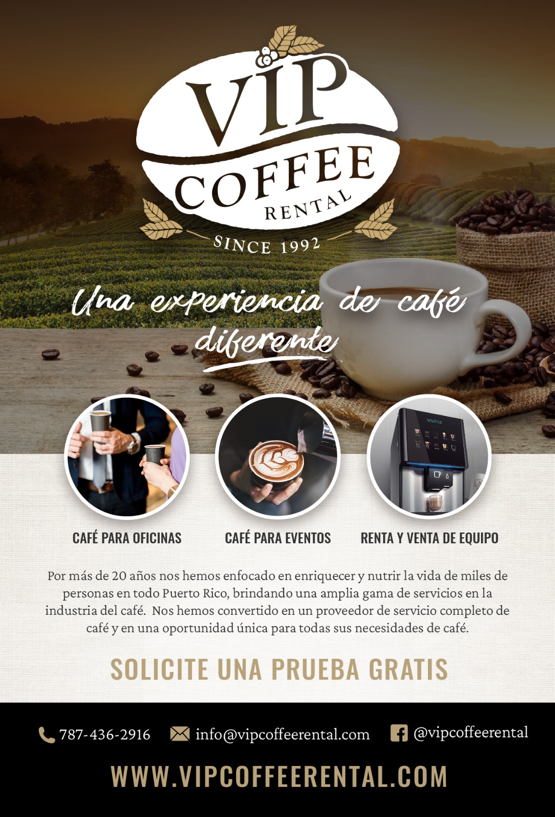 VIP Coffee Services | Caguas