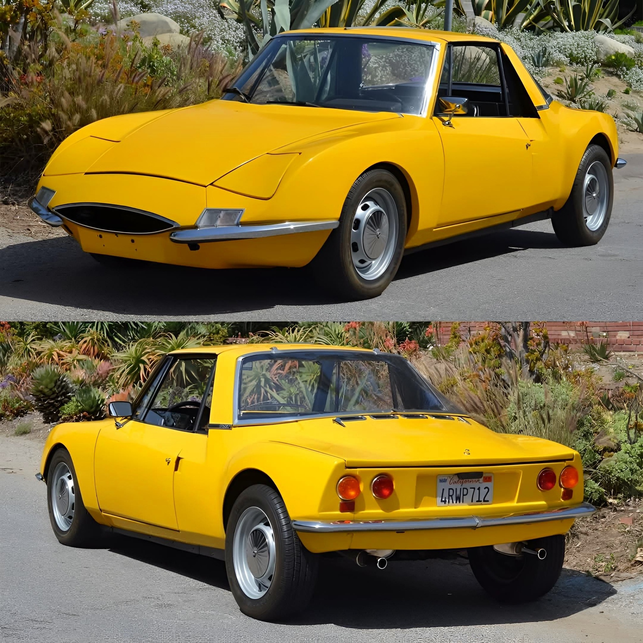 The Matra Simca Bagheera is one of those quirky, underappreciated