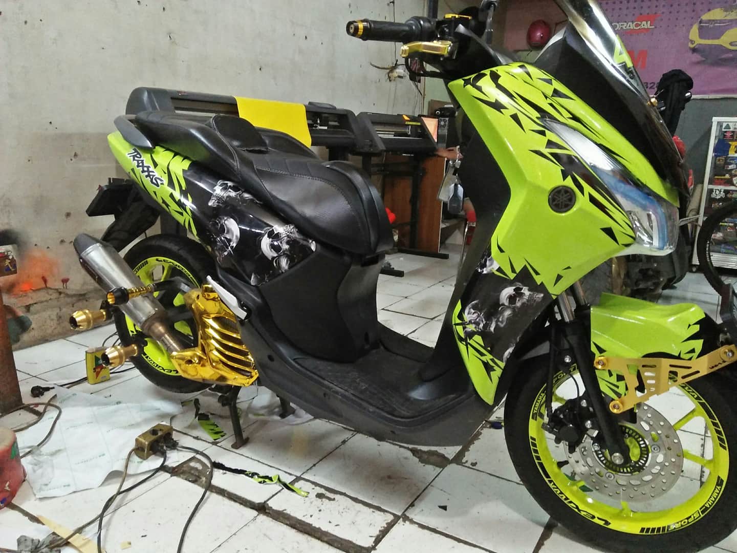 D2 Cutting Sticker Depok Indonesia Local Business Facebook