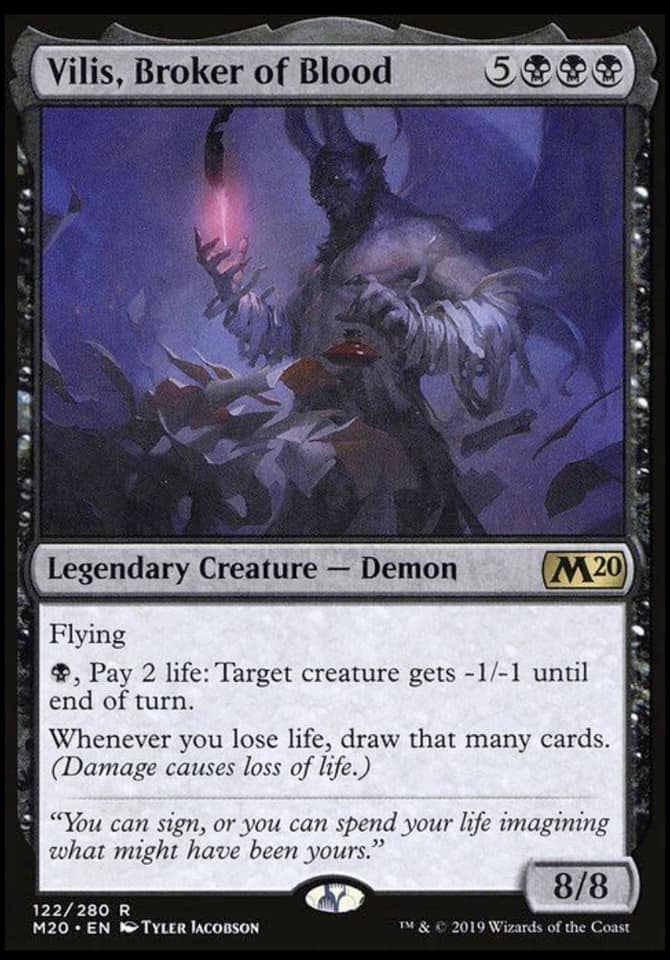 mtg cards like sign in blood Magic The Gathering - Outlaws of Thunder Junction (While its prepared Sign in Blood | Promotional