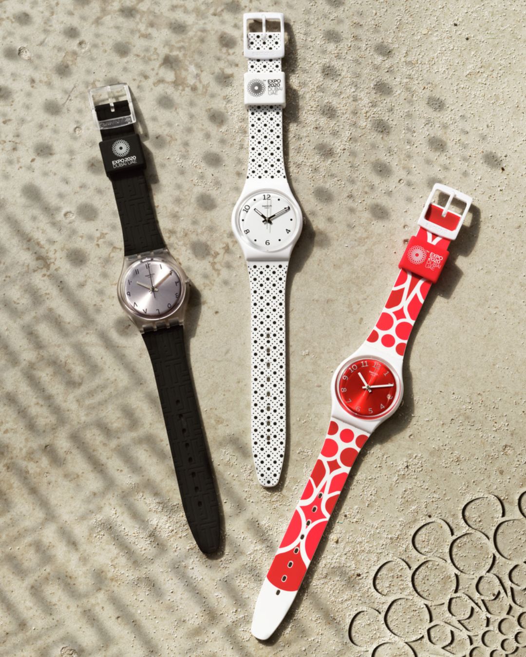 Swatch - The 6-month #Expo2020 #Dubai kicks off today. To 