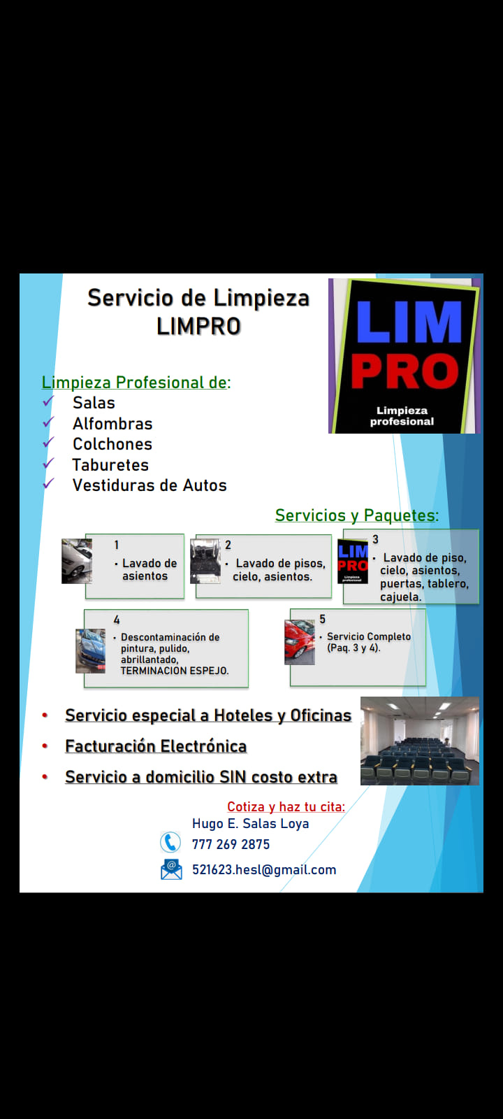 Servicio De Limpieza Limpro