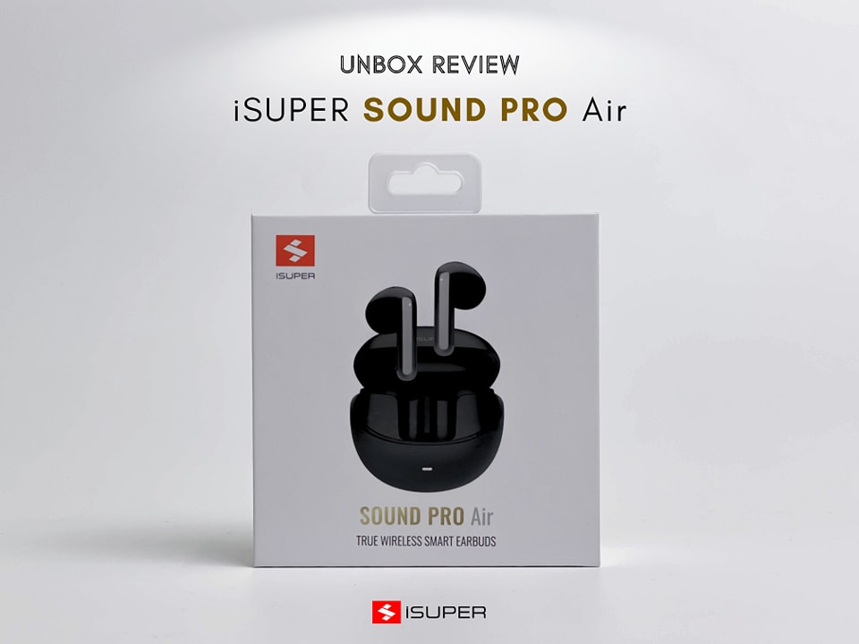 ISuper Thailand - แกะกล่องรีวิว หูฟัง Earbuds ที่มี ANC... | Facebook