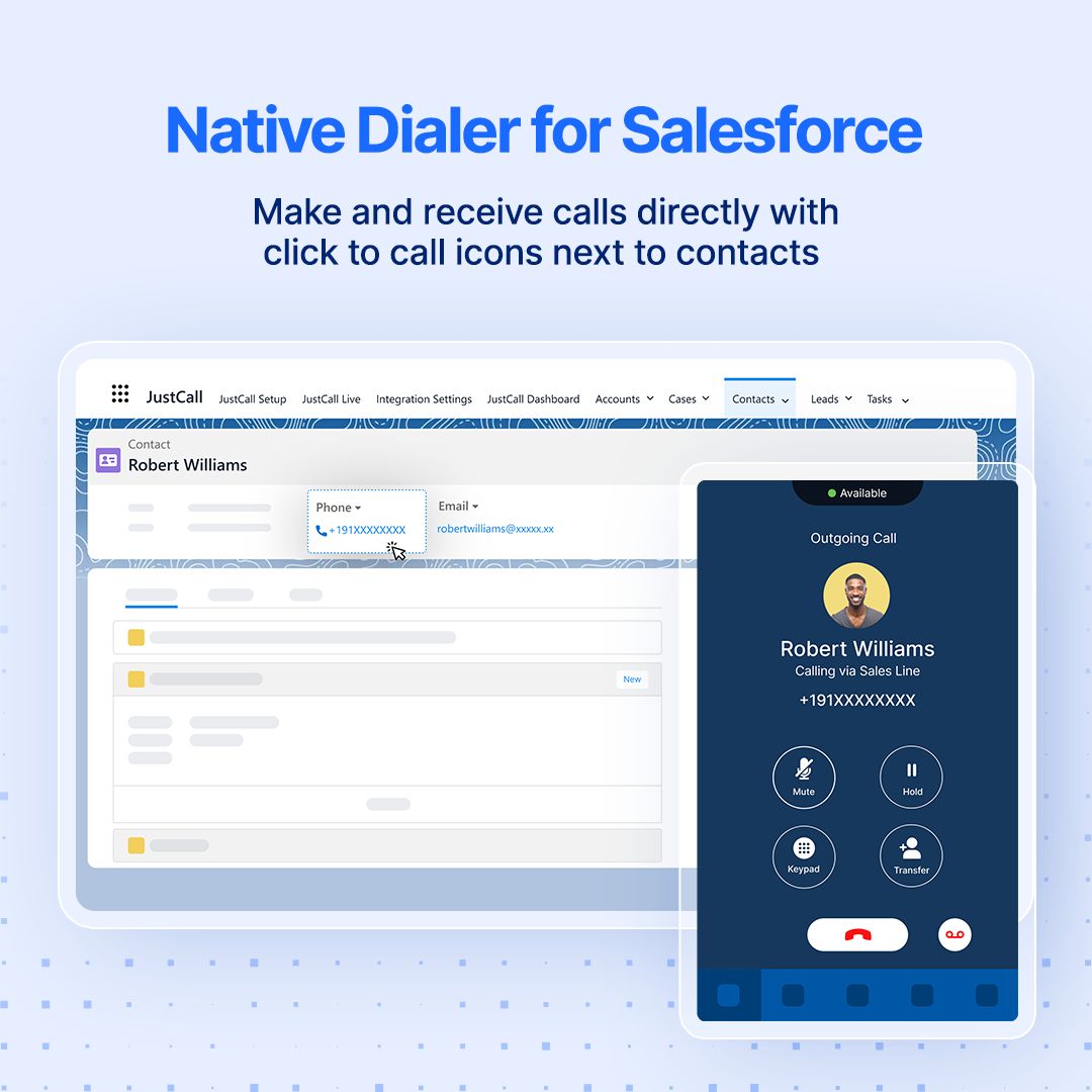 Justcall - 🥁 JustCall is now live on Salesforce...