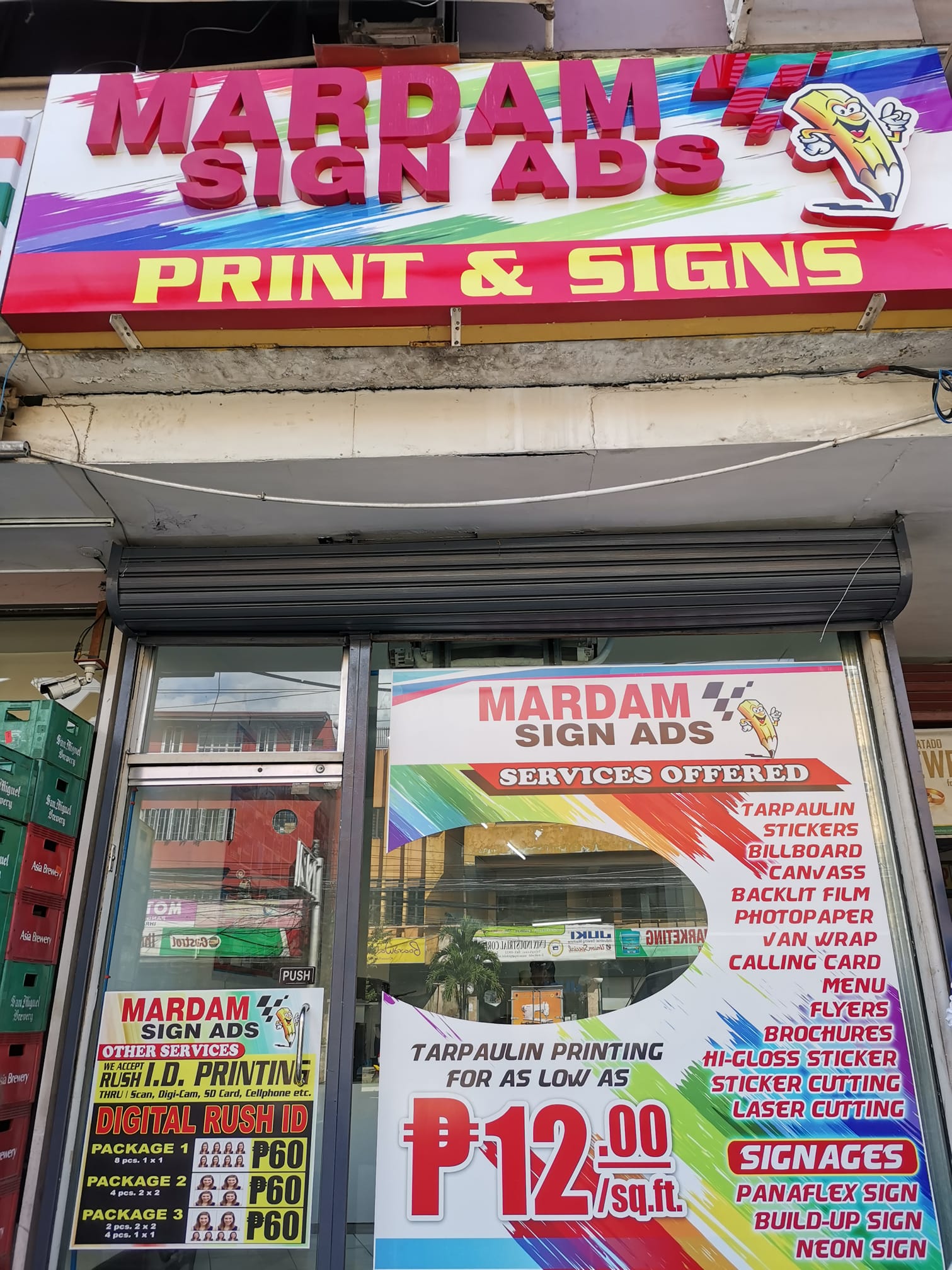 Mardam Sign Ads - Visit our new branch here in A.C Cortes... | Facebook
