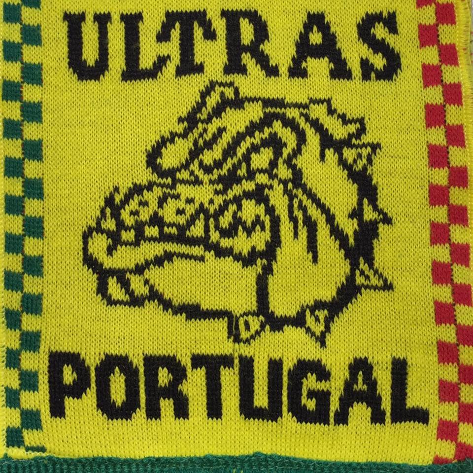 Cachecóis Ultras Antigos