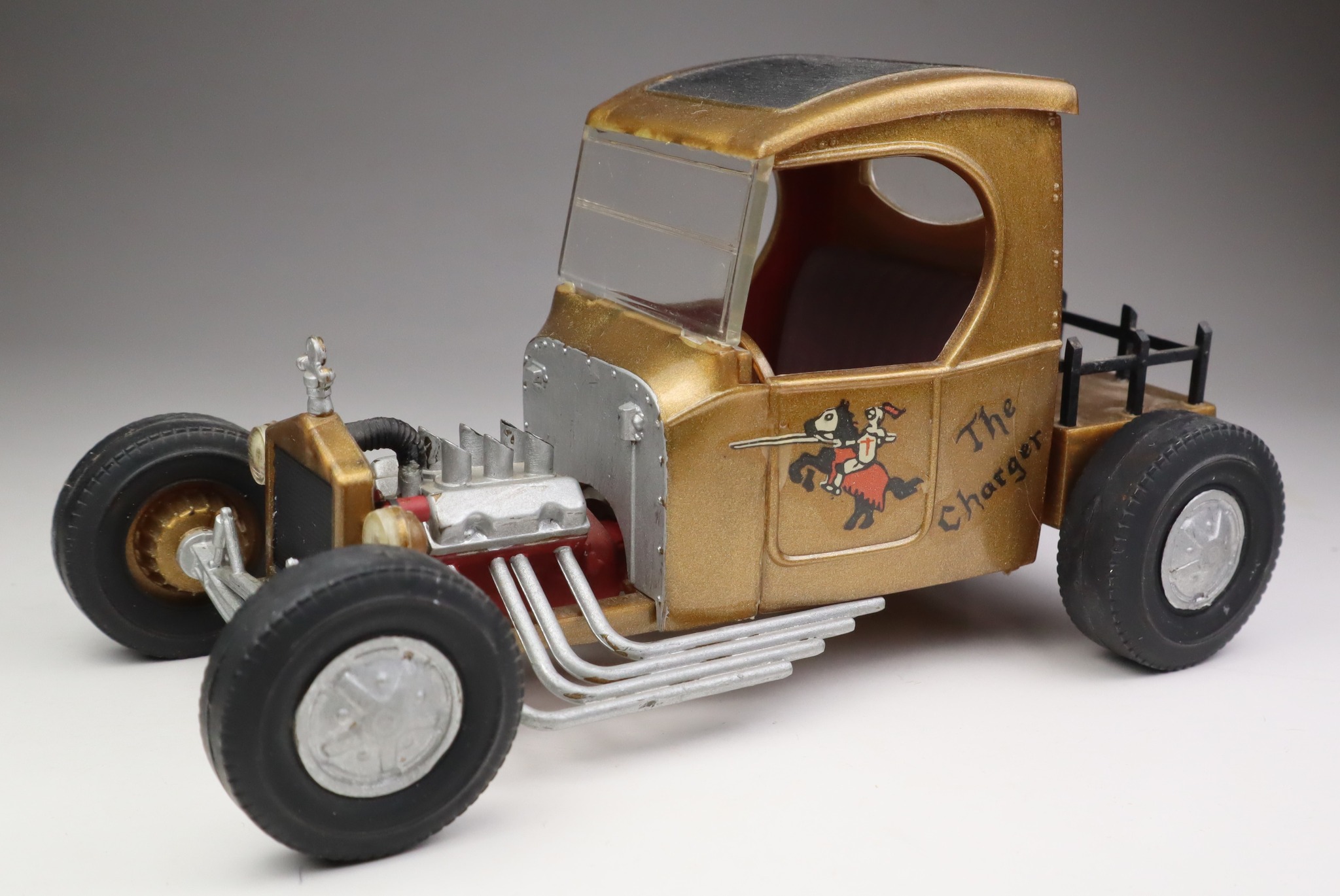 Hot Rod Hanks Steel Wheels Hank Young Custom Motorcycle | Hot Bike