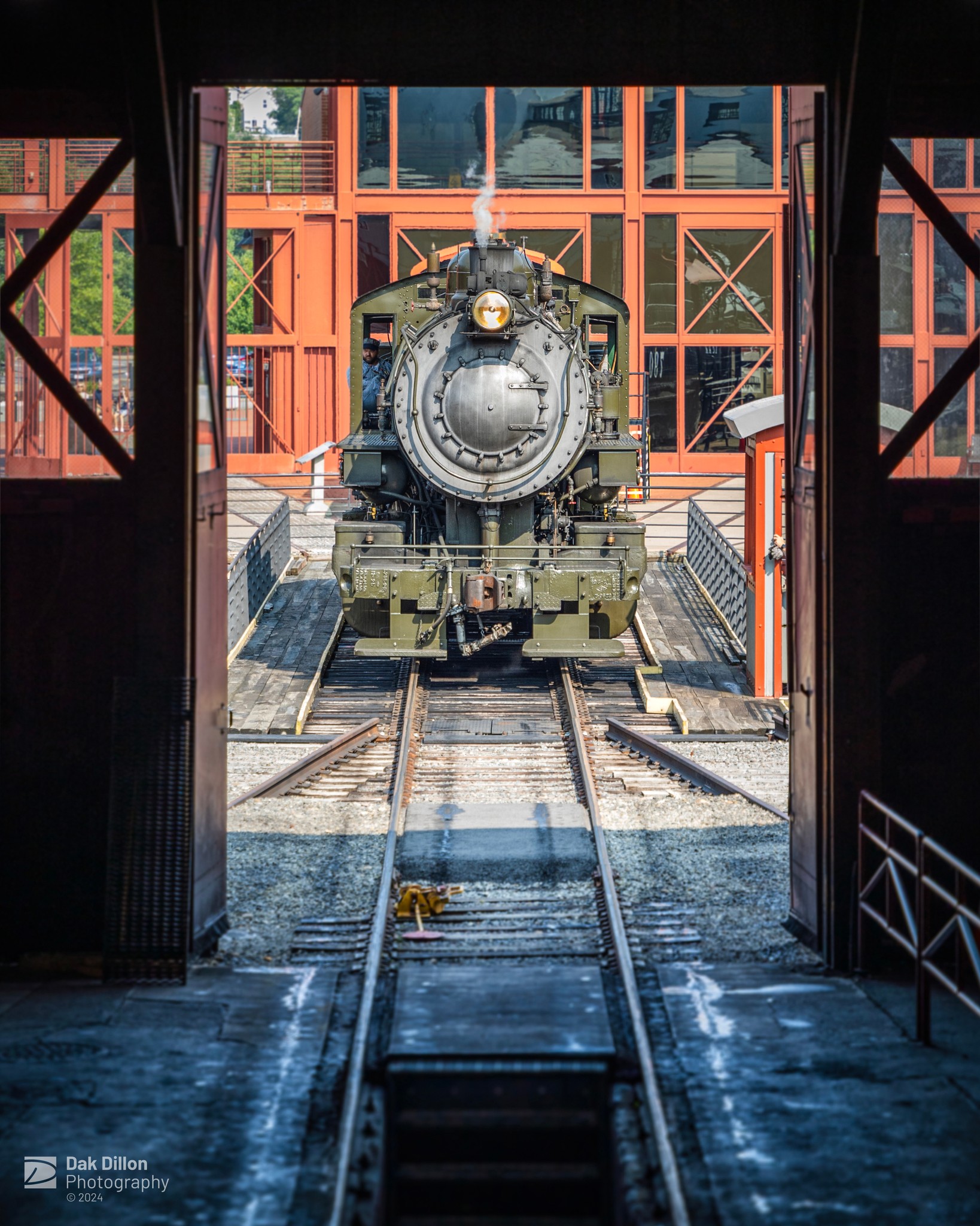 Modified 2-6-0 Baldwin locomotive design