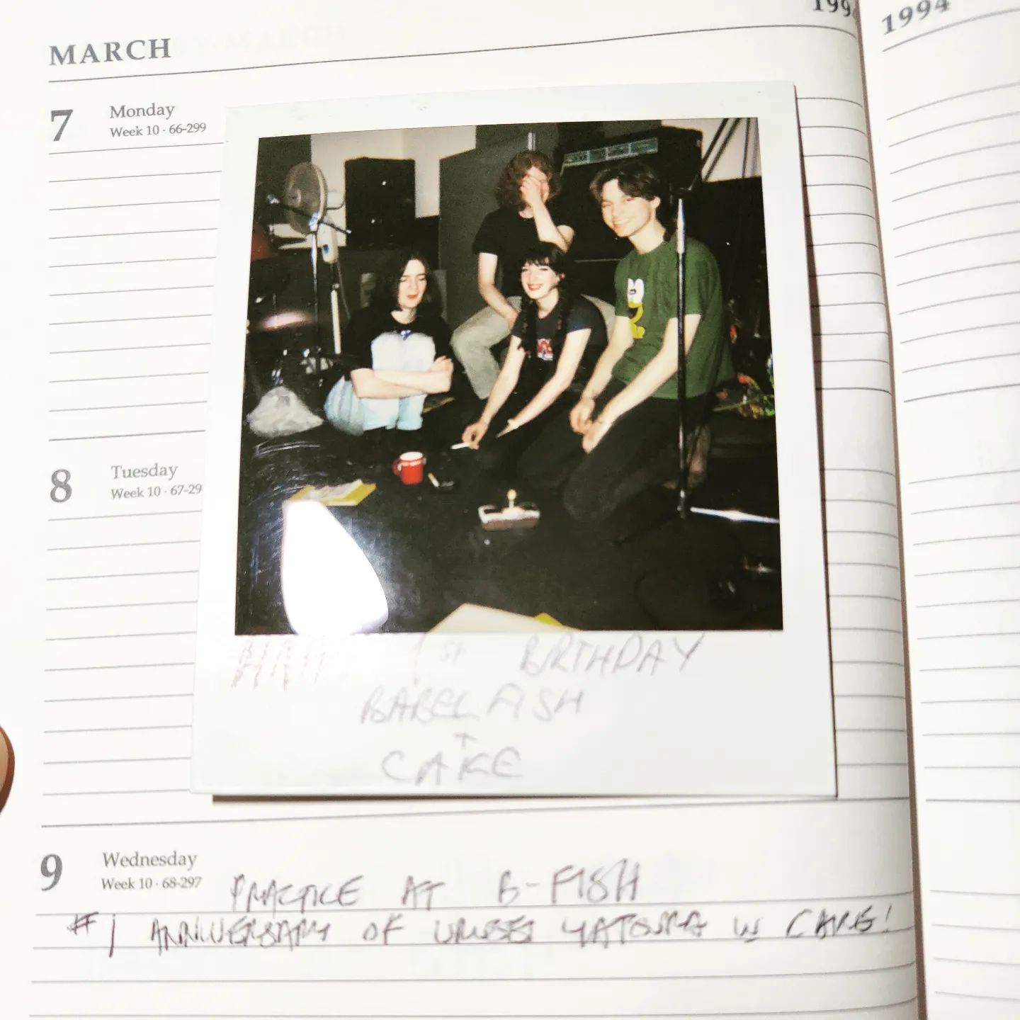 Urusei Yatsura 1989 music album calendar