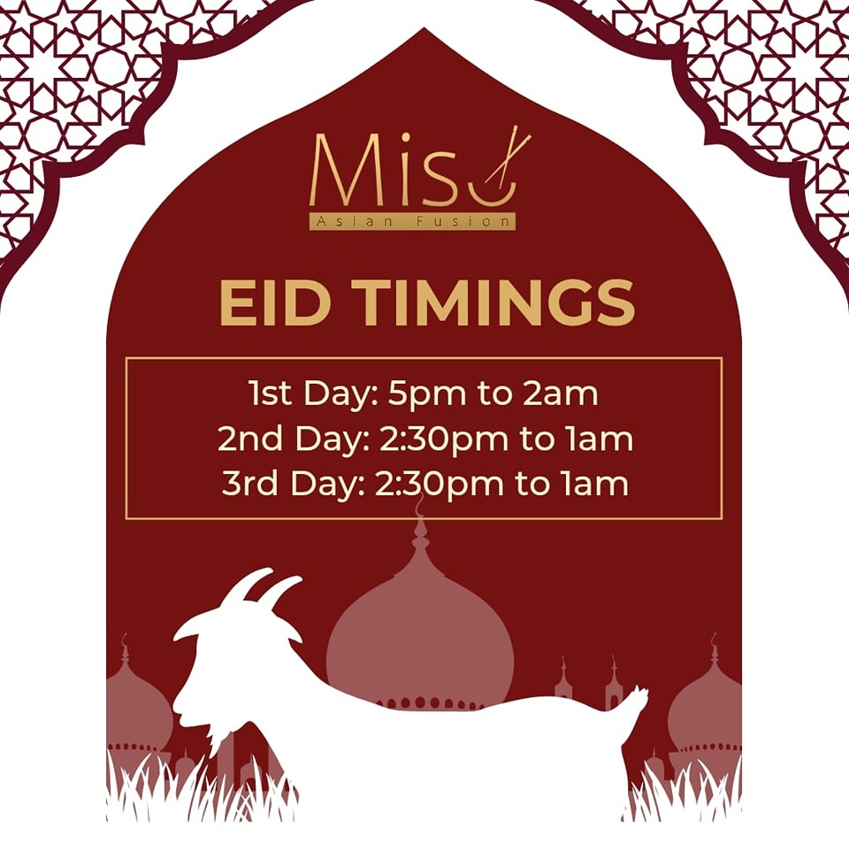 Miso Defence Raya | Lahore