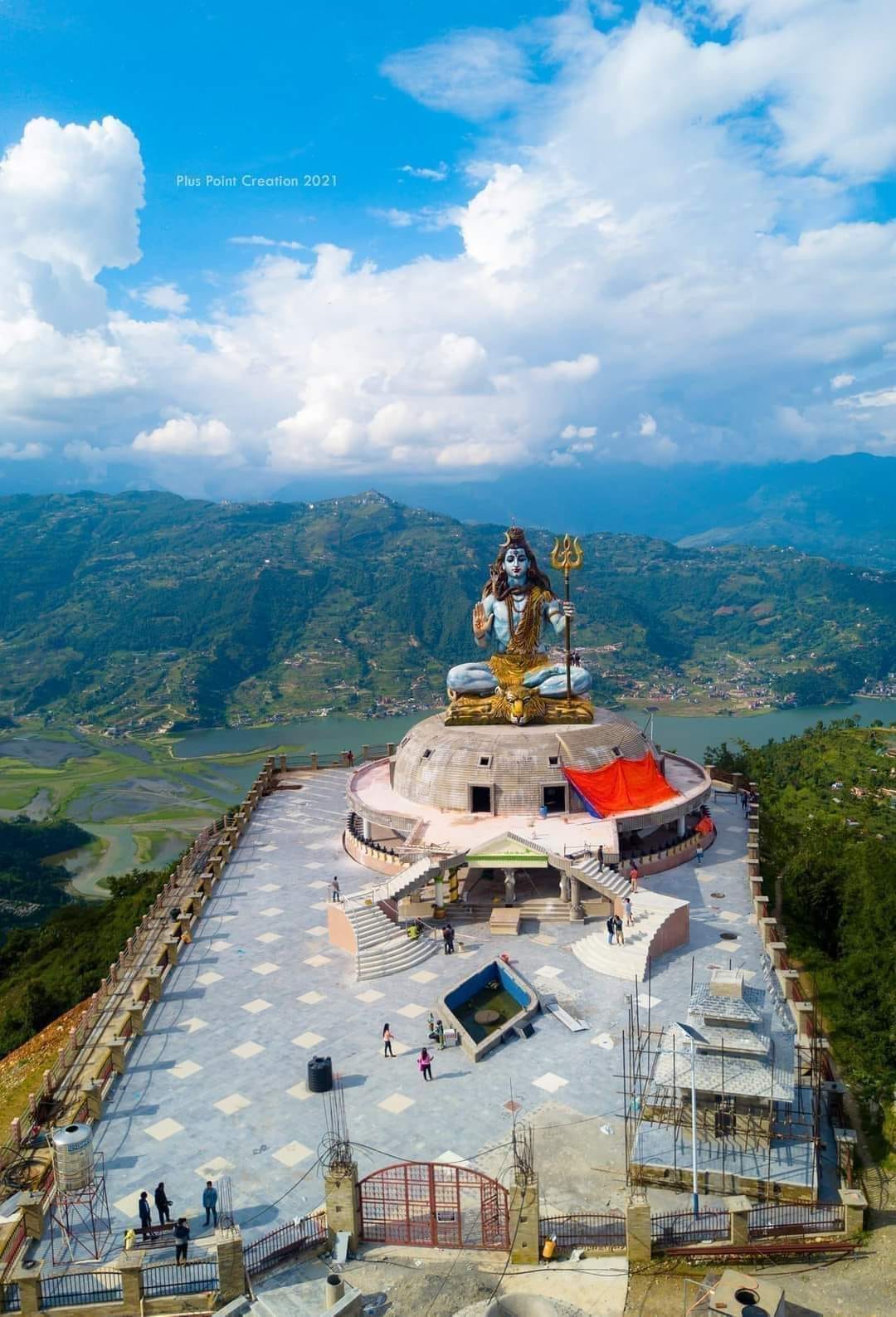 📍 Statue of Lord Shiva at... - Shiledar Adventure India