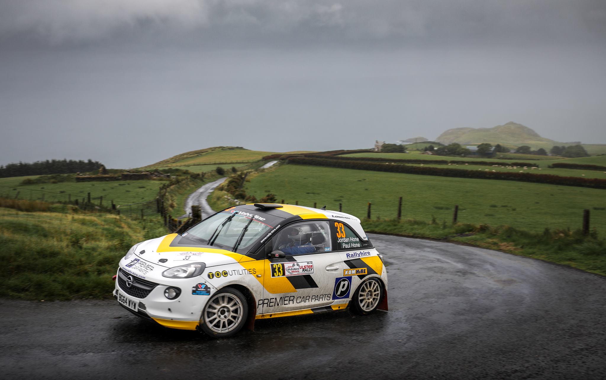 Jordan Hone Rallying