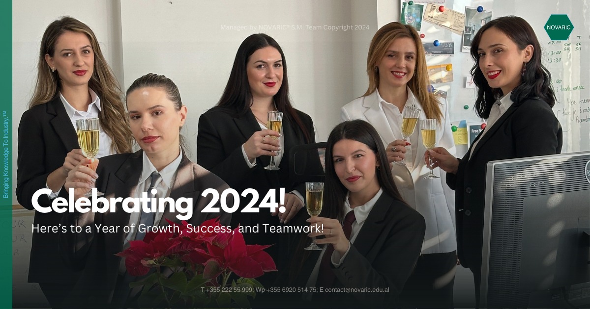 NOVARIC-Academy - A Toast to 2024 and a Warm Welcome to... | Facebook
