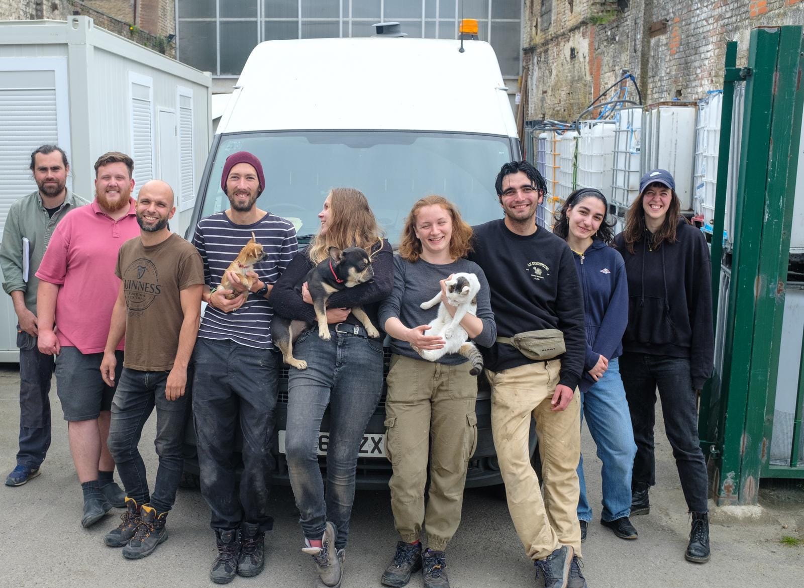 Roots is a grassroots charity operating in Northern France. Over
