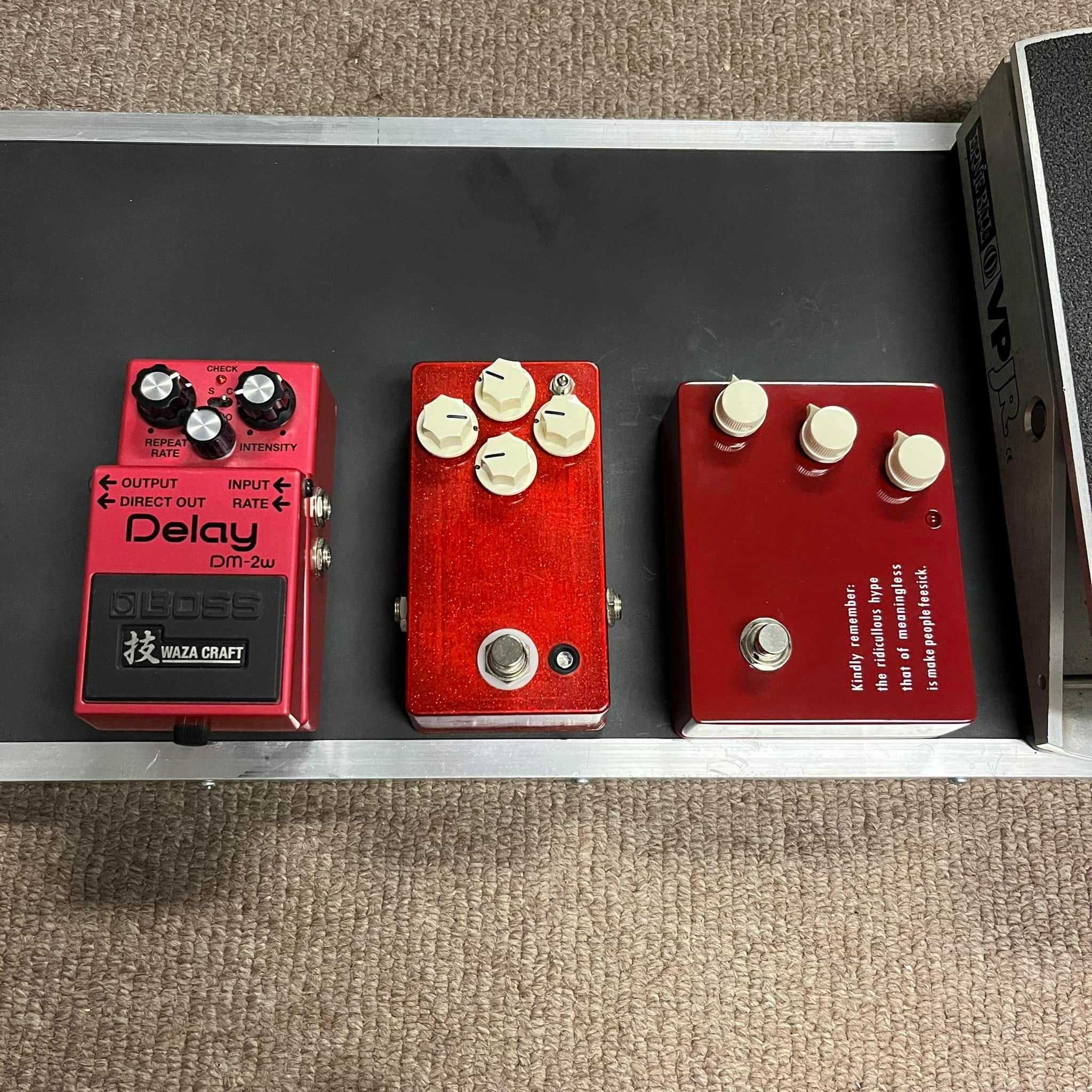 KTR clone pedal review and sound